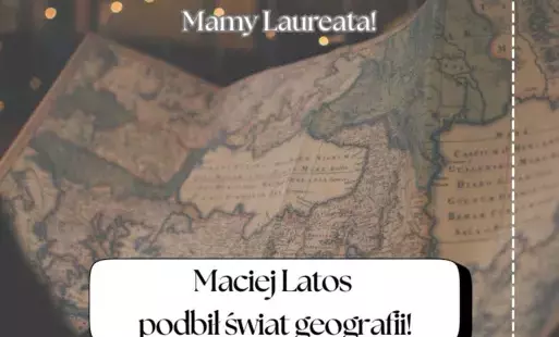 Zdjęcie do Maciek z tytułem laureata!