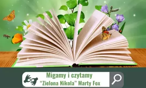 Zdjęcie do MIGAMY I CZYTAMY- bo książki mają głos, a my mamy serca i dłonie!