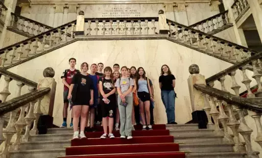 Zdjęcie do Szkolna wycieczka - podr&oacute;ż, kt&oacute;rej nie zapomnimy!