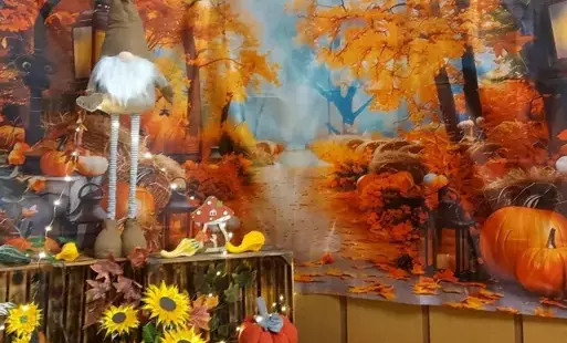 Zdjęcie do Jesień zawitała do naszej szkoły!