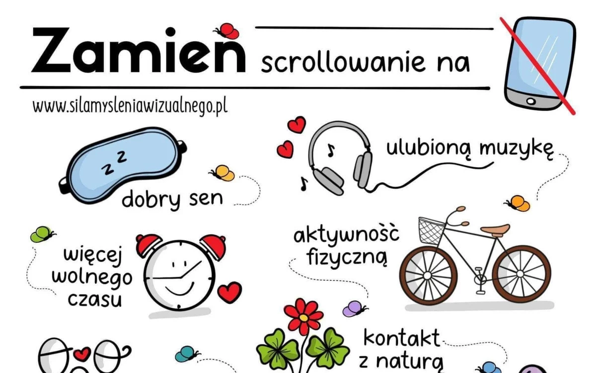 Zdjęcie do Wakacje to czas na elektroniczny detoks