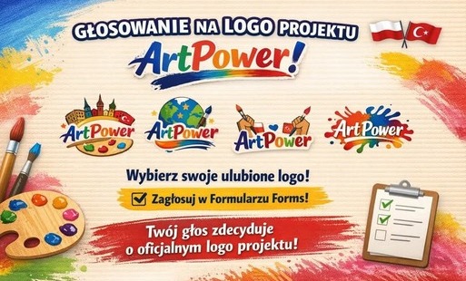 Zdjęcie do Głosowanie na logo projektu ArtPower