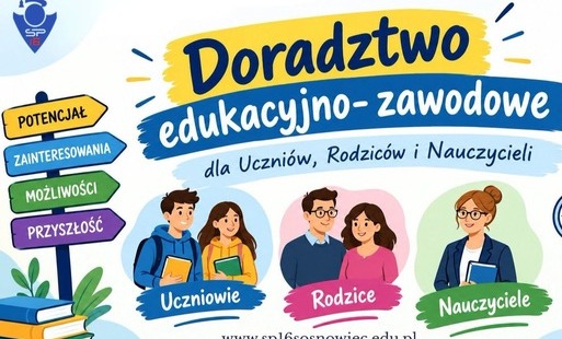 Zdjęcie do DORADZTWO EDUKACYJNO-ZAWODOWE