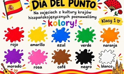 Zdjęcie do D&Iacute;A DEL PUNTO &ndash; KOLORY PO HISZPAŃSKU