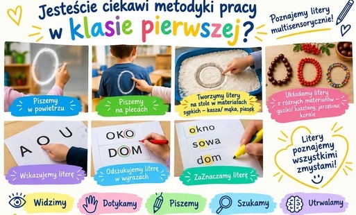 Zdjęcie do A co, gdyby litery można było&hellip; poczuć?
