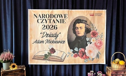 Zdjęcie do Tam, gdzie milknie codzienność, przemawia literatura... niezwykłe spotkanie z Mickiewiczem