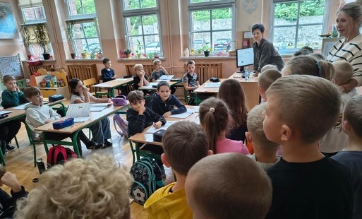 Zdjęcie do Odwiedziny Przedszkolak&oacute;w