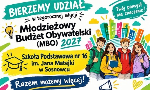 Zdjęcie do Ruszamy z tegoroczną edycją Młodzieżowego Budżetu Obywatelskiego