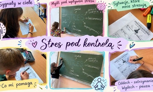 Zdjęcie do Stres pod kontrolą &ndash; zajęcia klasy 6b