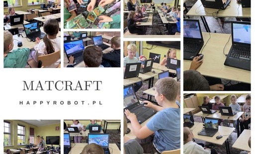 Zdjęcie do MATEMATYKA W ŚWIECIE MINECRAFTA