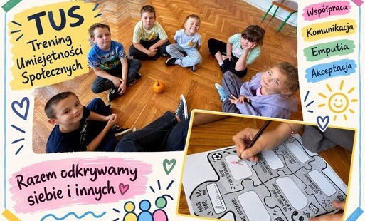 Zdjęcie do Małe kroki, wielkie umiejętności