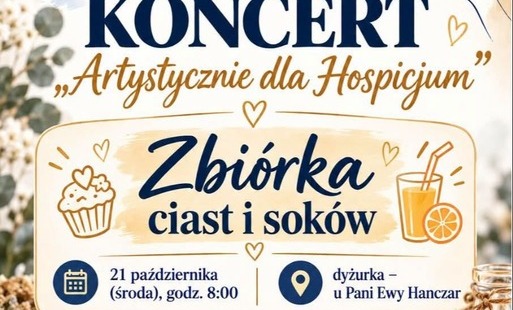 Zdjęcie do Artystycznie dla Hospicjum &ndash; Razem możemy więcej