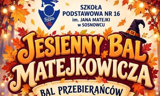 Zdjęcie do Jesienny bal Matejkowicza