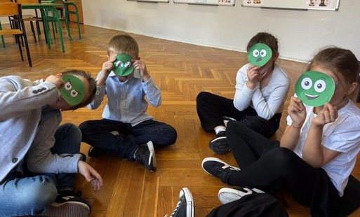 Zdjęcie do EMOCJE POD LUPĄ. Zajęcia TUS w naszej szkole