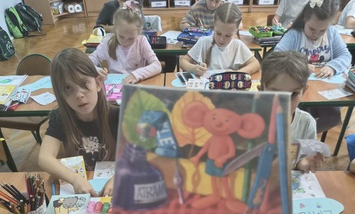 Zdjęcie do &bdquo;Czytam z klasą &ndash; lekturki spod chmurki&rdquo;