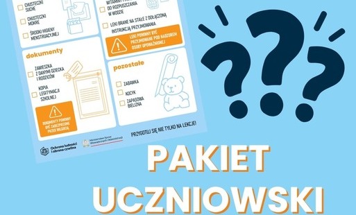 Zdjęcie do Dlaczego warto przygotować PAKIET UCZNIOWSKI