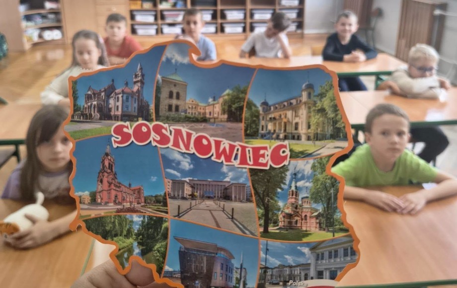 Uczniowie SP nr 16 w Sosnowcu rozpoczynają korespondencję z Będzinem