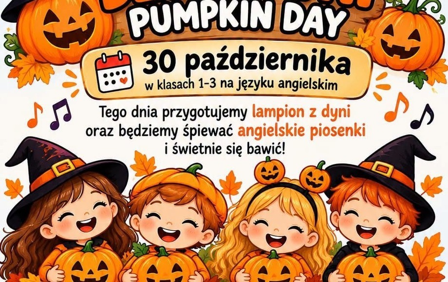 Dzień Dyni w Szkole Podstawowej nr 16 w Sosnowcu